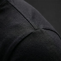 Solid Color Fitted Crew Neck Tee - Jeff