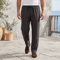 Sommerhose Mit Geradem Bein -  Charles