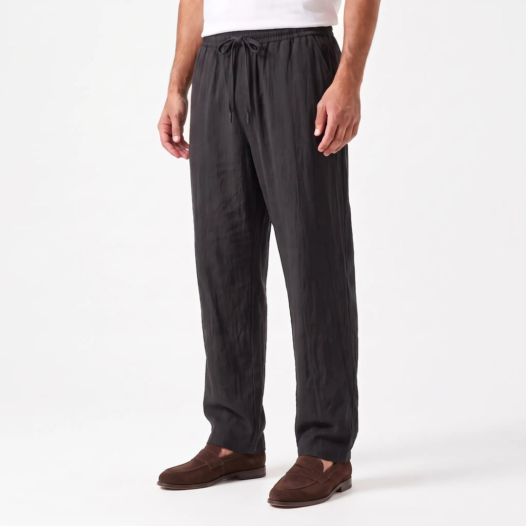 Sommerhose Mit Geradem Bein -  Charles