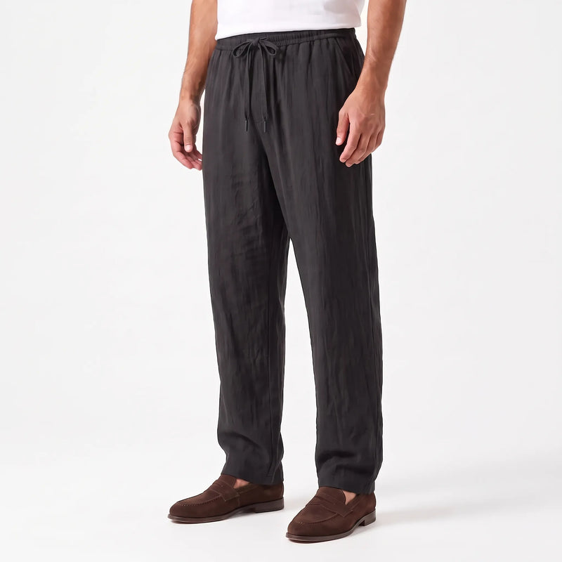Sommerhose Mit Geradem Bein -  Charles
