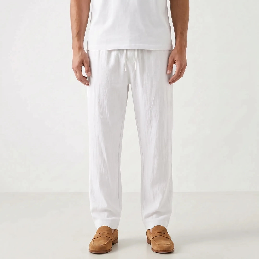 Sommerhose Mit Geradem Bein -  Charles