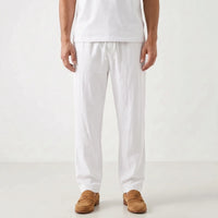 Sommerhose Mit Geradem Bein -  Charles