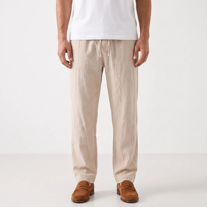 Sommerhose Mit Geradem Bein -  Charles