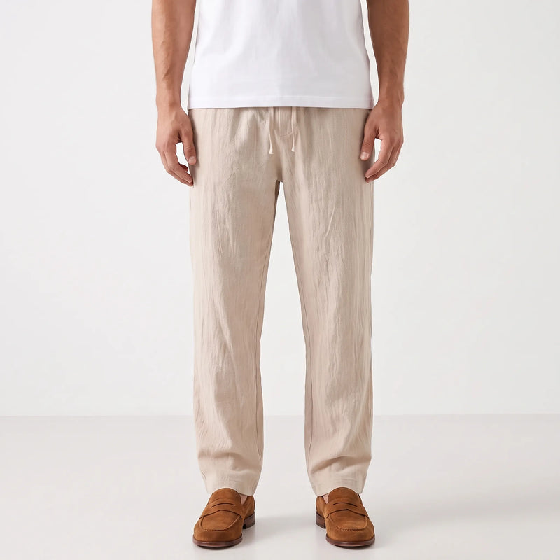 Sommerhose Mit Geradem Bein -  Charles
