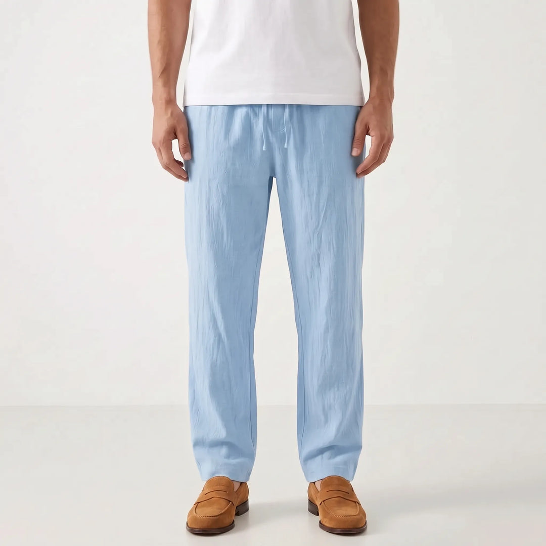 Sommerhose Mit Geradem Bein -  Charles
