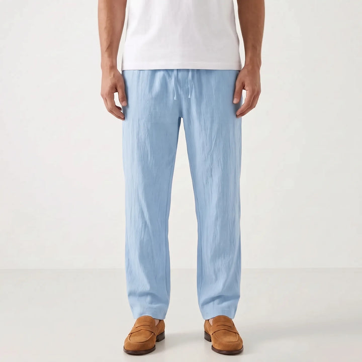 Sommerhose Mit Geradem Bein -  Charles