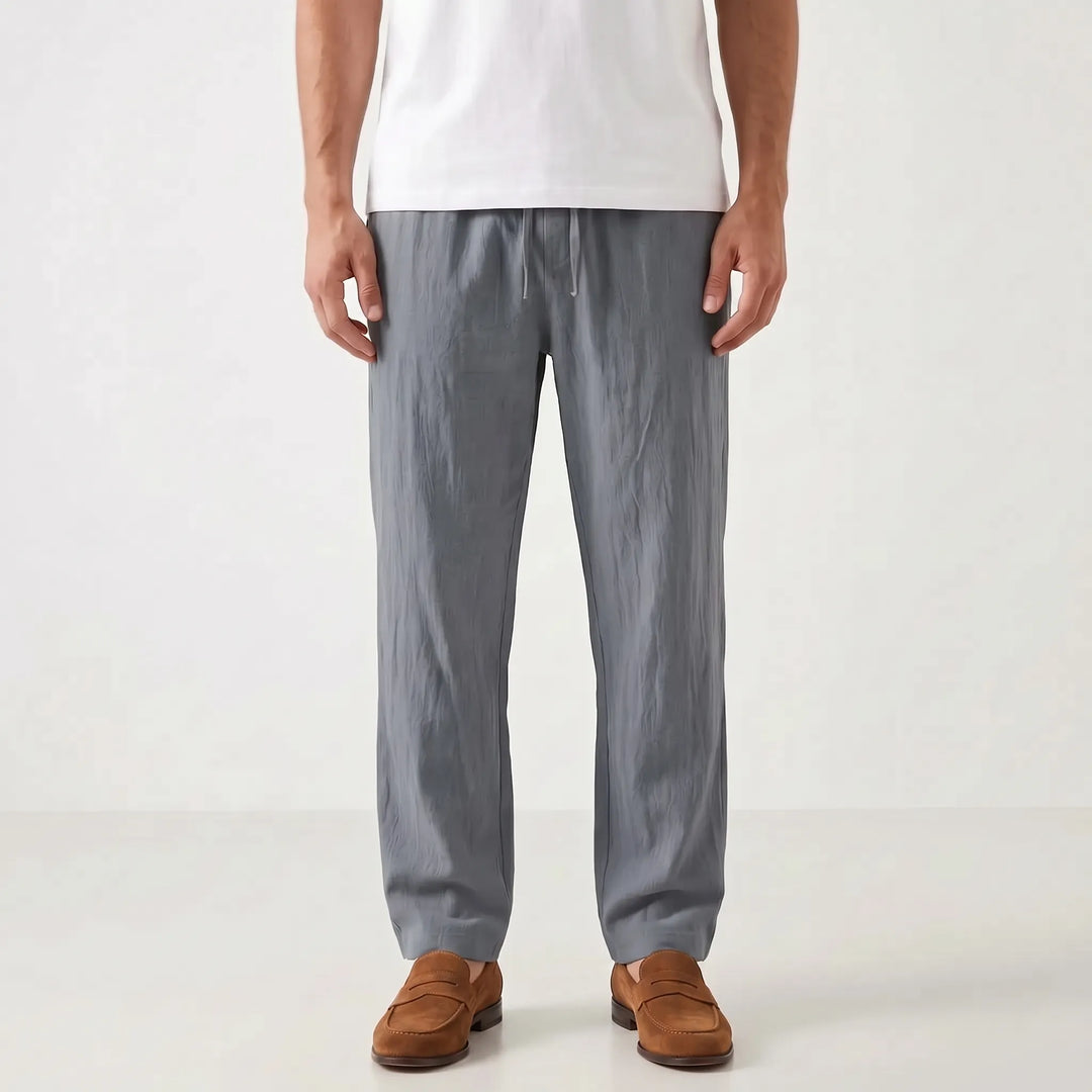 Sommerhose Mit Geradem Bein -  Charles