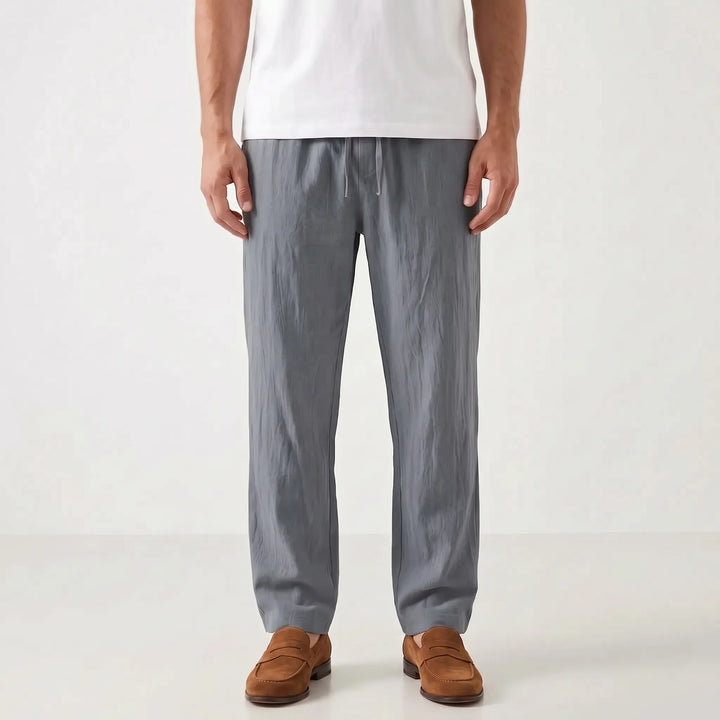 Sommerhose Mit Geradem Bein -  Charles