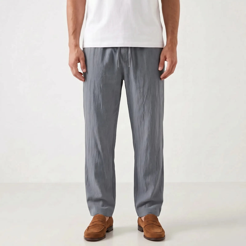 Sommerhose Mit Geradem Bein -  Charles