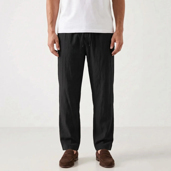 Sommerhose Mit Geradem Bein -  Charles
