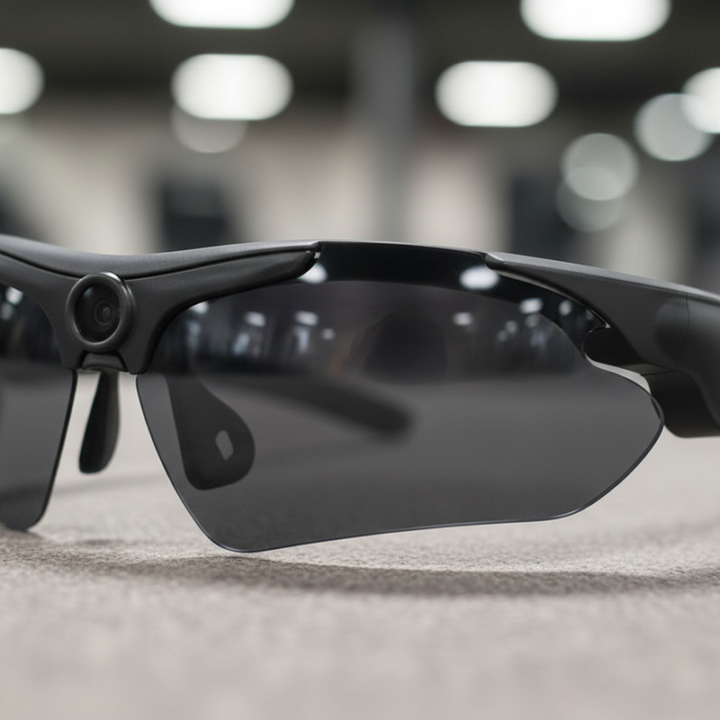 Sonnenbrille Mit Integriertem Kamera - OutdoorLens