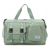 Spacious Quilted Casual Overnight Holdall - Brevyn