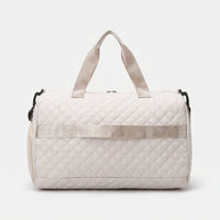Spacious Quilted Casual Overnight Holdall - Brevyn