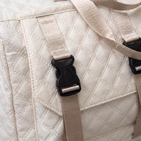 Spacious Quilted Casual Overnight Holdall - Brevyn