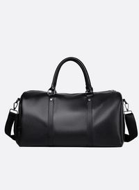 Spacious Structured Travel Duffel Bag - Kinetix
