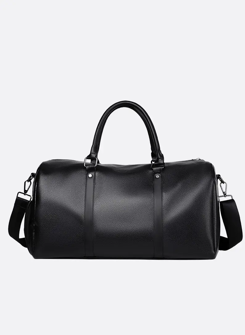 Spacious Structured Travel Duffel Bag - Kinetix