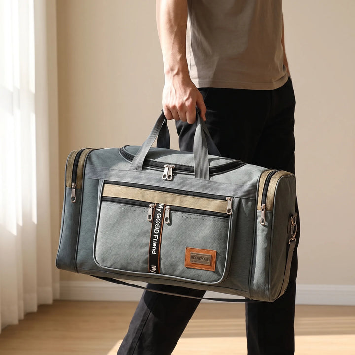 Spacious Travel Duffel Bag - Wayfaris