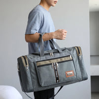 Spacious Travel Duffel Bag - Wayfaris