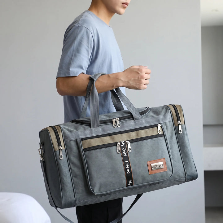 Spacious Travel Duffel Bag - Wayfaris
