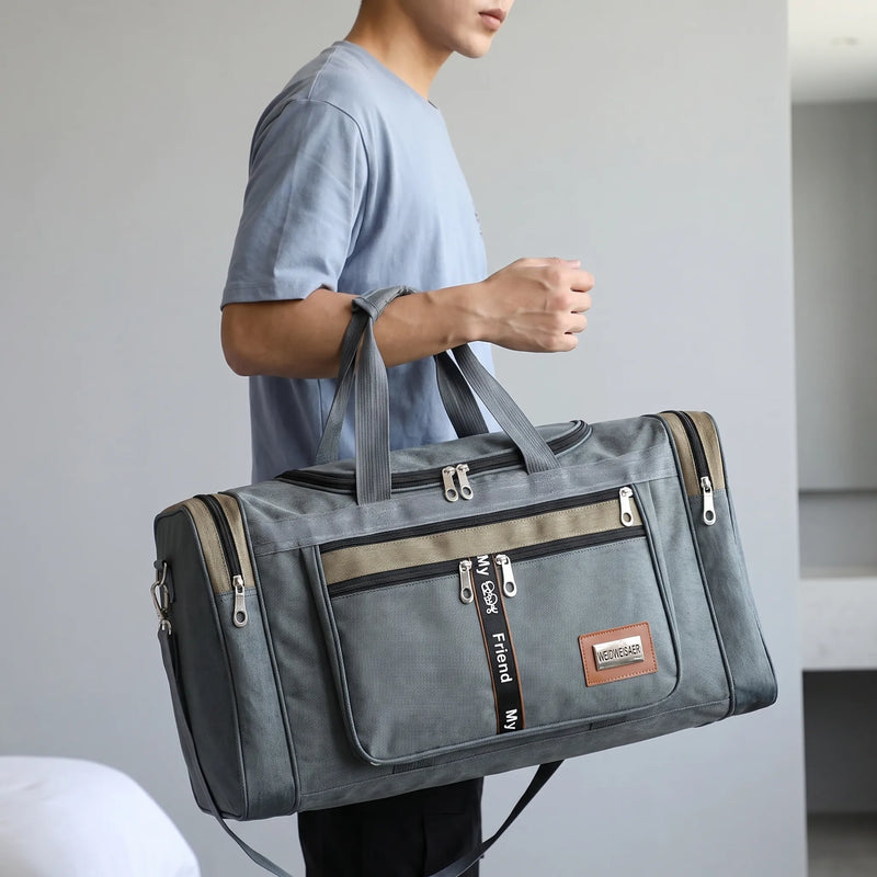 Spacious Travel Duffel Bag - Wayfaris