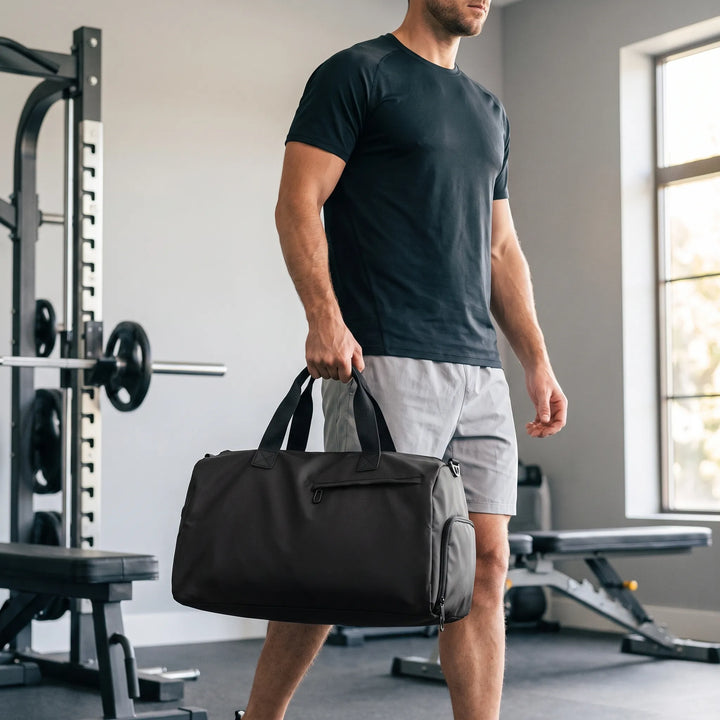 Spacious Weekend Travel Holdall Bag - Aertix