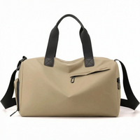 Spacious Weekend Travel Holdall Bag - Aertix