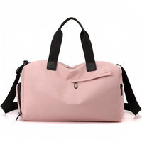 Spacious Weekend Travel Holdall Bag - Aertix