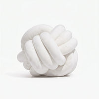 Spherical Knotted Decorative Throw Pillow - Noduva