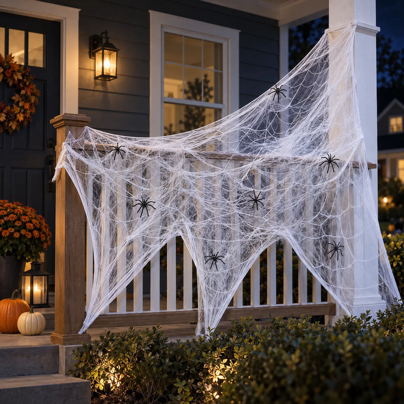 Spider Web Decoration - Arachnode