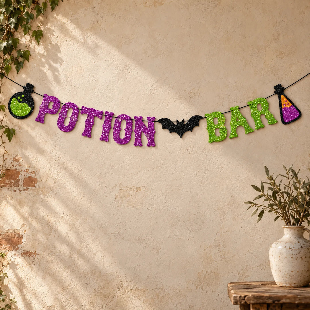 Spooky Halloween Banner - PotionGlow
