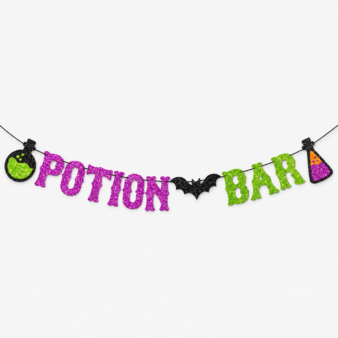 Spooky Halloween Banner - PotionGlow