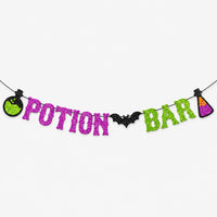 Spooky Halloween Banner - PotionGlow