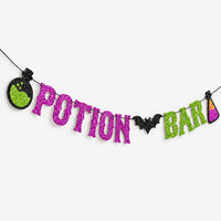 Spooky Halloween Banner - PotionGlow