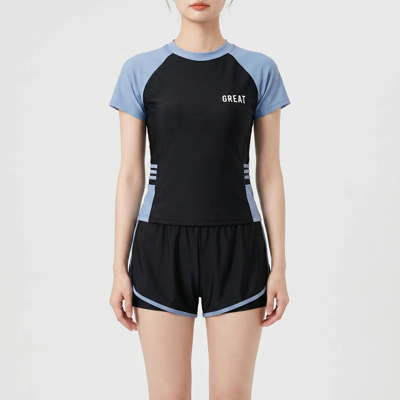 Sporty Two Piece Swimsuit - Athera
