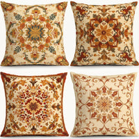 Square Decorative Throw Cushion Covers - Ornatia