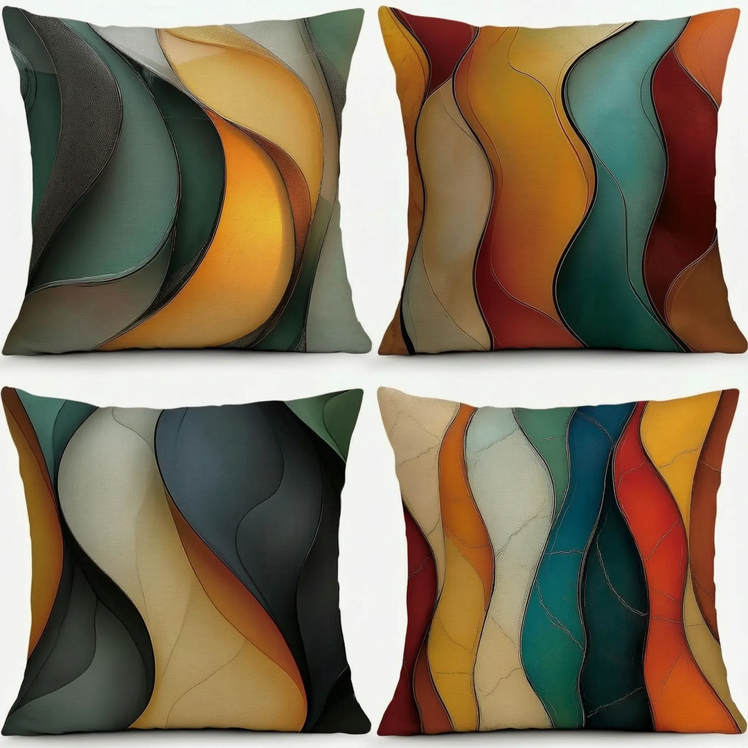 Square Decorative Throw Cushion Covers - Ornatia