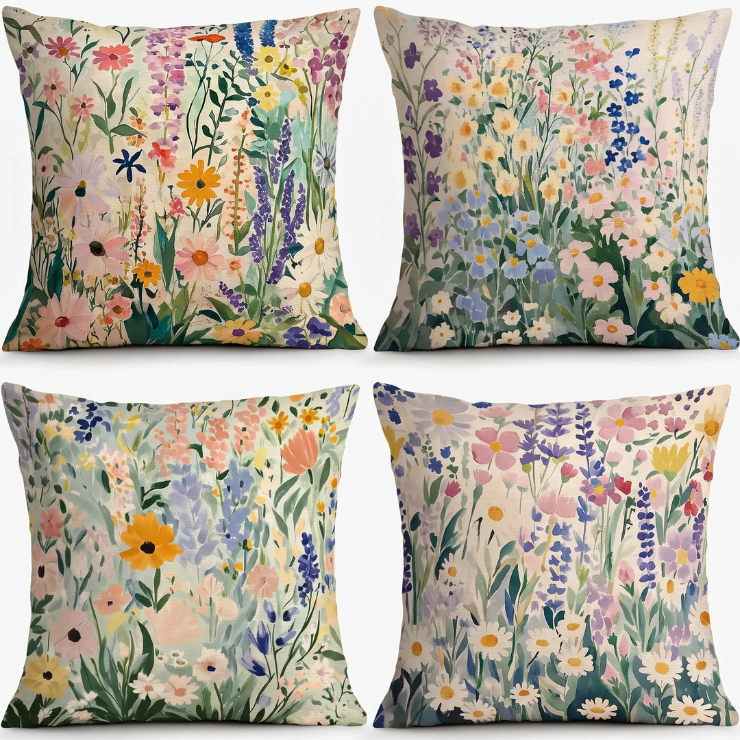 Square Decorative Throw Cushion Covers - Ornatia