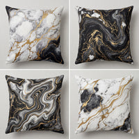 Square Decorative Throw Cushion Covers - Ornatia