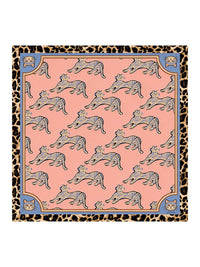 Square Leopard Print Scarf - Felinora