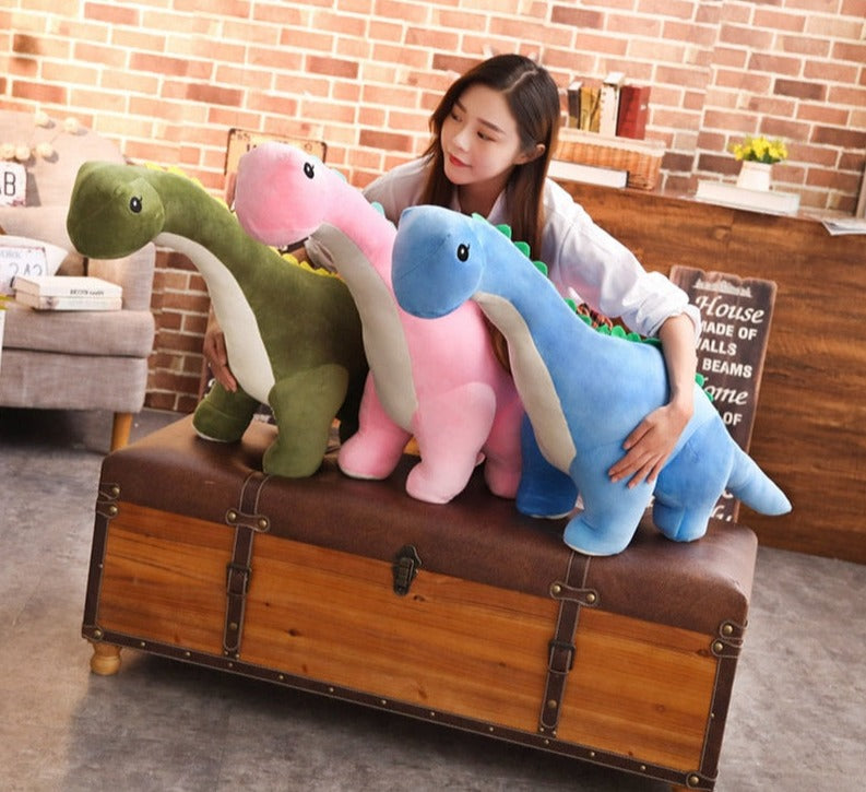 Standing Dinosaur Toy - Diplosnug