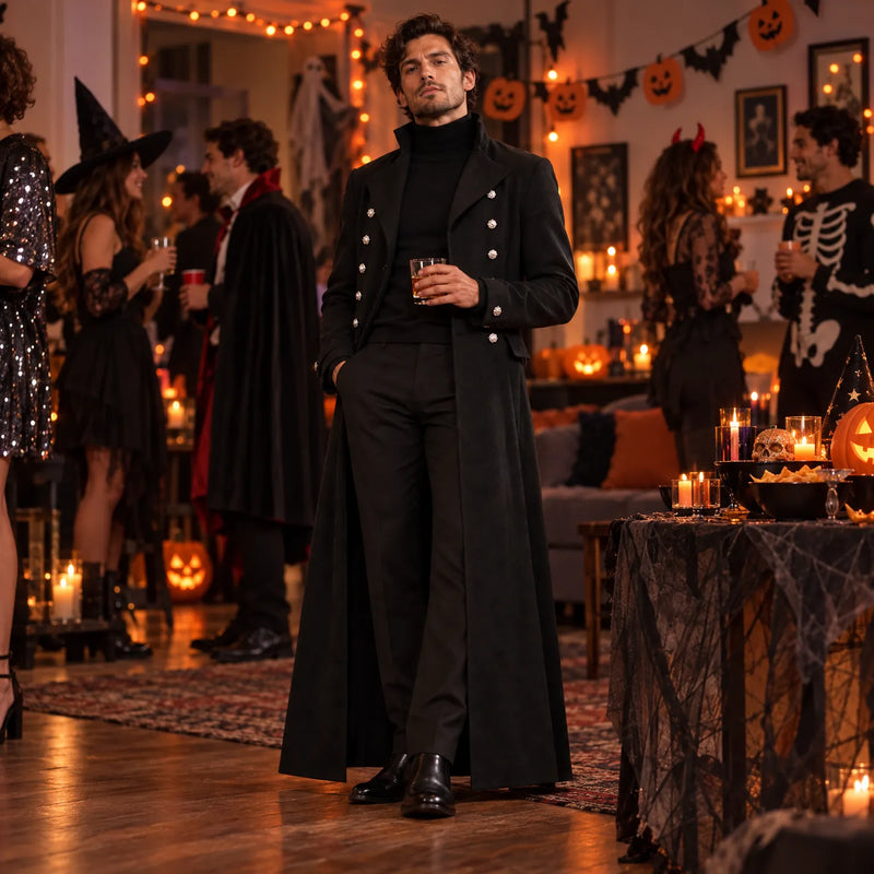 Steampunk Tailcoat - Gravemoor