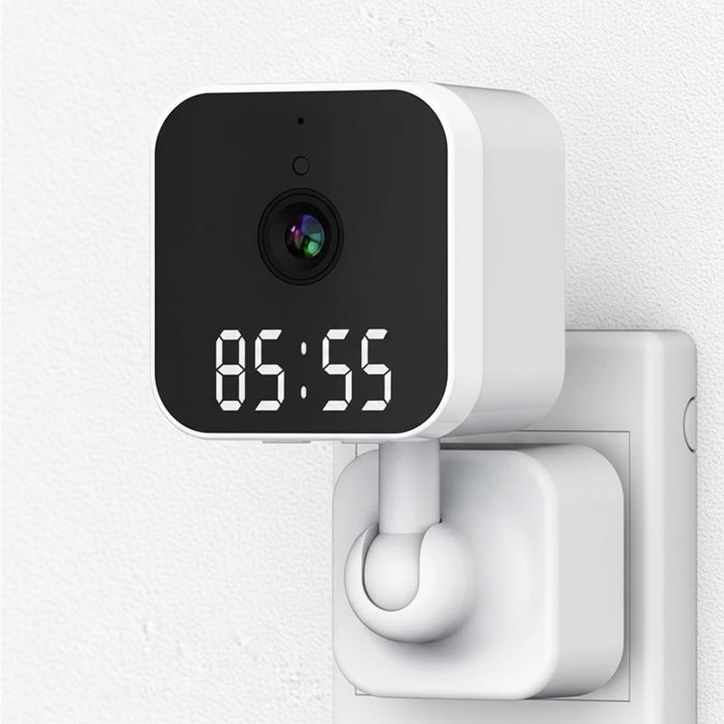 Steckbare Digitale Uhrkamera - ClockGuardian