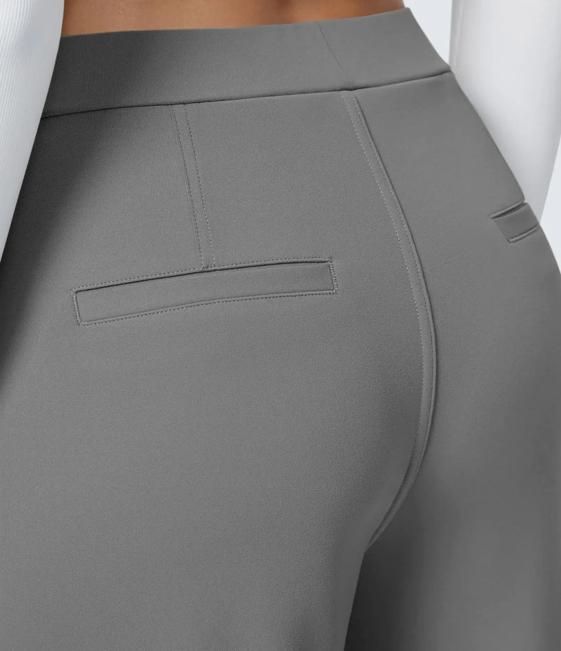Straight Leg Women's Trousers - Gina