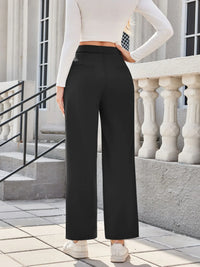 Straight Leg Women's Trousers - Gina