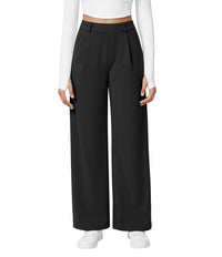 Straight Leg Women's Trousers - Gina