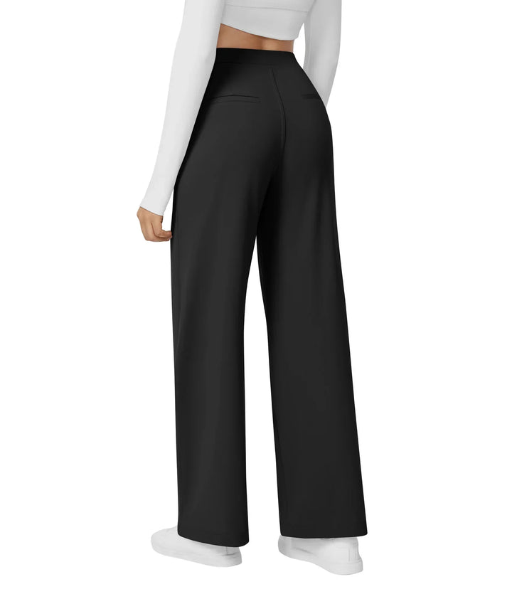 Straight Leg Women's Trousers - Gina