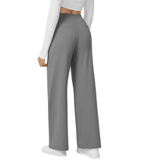 Straight Leg Women's Trousers - Gina