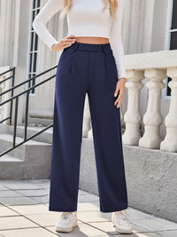 Straight Leg Women's Trousers - Gina