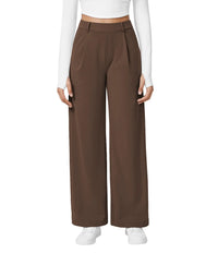Straight Leg Women's Trousers - Gina