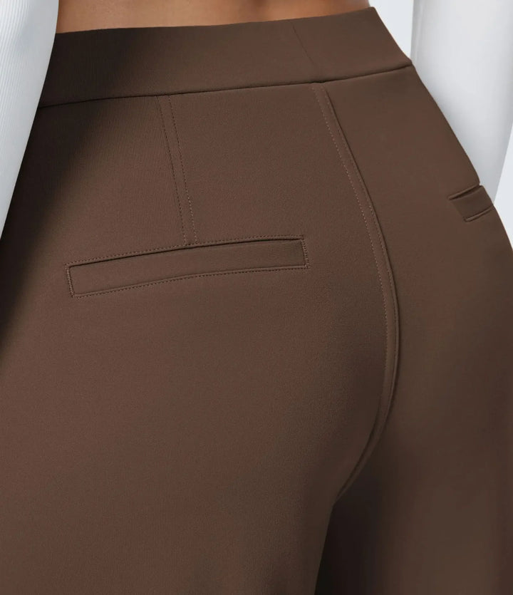 Straight Leg Women's Trousers - Gina
